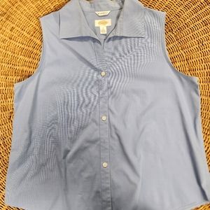 Talbots Sleeveless Blouse